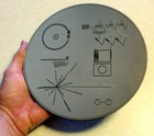 Nasa Voyager Spacecraft Plaque 1977