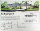 Vintage 1976 Capp Homes Plans Catalog Architecture House Designs Mid Century