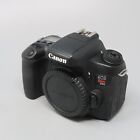 Canon Eos Rebel T6s 24 2mp Digital Slr Dslr Camera Body Only - Read