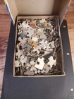 Mt  Katahdin - 1930s Vintage Jigsaw Puzzle - Complete - In - Box   275 Pieces