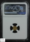 1854 Bg-108 Liberty Octagonal California Fractional Gold Token Ngc Au Details