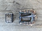 Vintage Sterling Belt Buckle