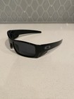 Oakley Gascan 1 1 Sunglasses Black Plastic Frame Gray Tinted Plastic Lenses