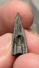 Genuine Ancient Bronze Arrowhead  Roman Republic 1st C  Bc-ad  29mm  Malloy 123
