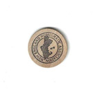 1994 Nena Marlborough Massachusetts 50th Convention Robert Fritsch Wooden Nickel