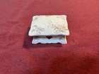Antique Playing Cards Box Porcelain Early 1900s Parlor Decor
