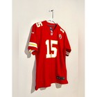 Nfl Red Kansas City Chiefs  15 Game Jersey With White And Gold Accents Youth L