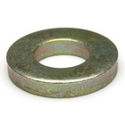 Extra Thick Flat Washers Grade 8 Yellow Zinc - Usa Made  Sae Inch Sizes