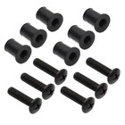 Us 6pcs Set Windshield Screws   Rubber Nuts For Yamaha Snowmobile 90150-05024-00