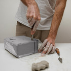 Natural Air Dry Clay Kaolin Pottery Sculpting Modeling Art Clay