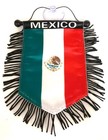 Mexico Flag Mexican Flags Banner For Car Rearview Mirror Cars Accessories Han   