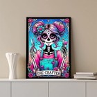 Skull Diamond Art Kits For Adults  Skeleton 5d Diamond Painting Kits For Adults 