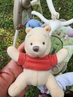 Vintage Winnie The Pooh Baby Swing By Graco