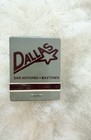 Vintage Wild West Cowboy Matchbook Texas Houston Dallas Advertising Full