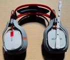 Gray   Orange Astro Gaming A40 Headset Only  xbox  Playstation  Pc - Read