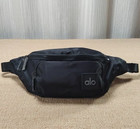 Alo Yoga Explorer Black Belt Bag     Fanny Pack Crossbody Waist Purse     New W  Tag