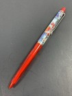 Vintage Floaty Pen - Ohio The Buckeye State Cardinal Red Birds - Made In Denmark