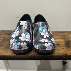Dansko Professional Floral  - Black Multicolor