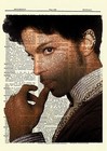 Prince Dictionary Art Print Book Picture Poster Musician Artist Formerly Known 