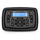 Marine Stereo Bluetooth Audio System Atv Utv Radio  Waterproof Speaker  Antenna