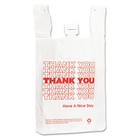 Barnes Paper Company 6415thyou 4 In  X 15 In  Thank-you T-sack  2000 carton  New