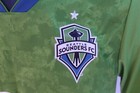 Mls Seattle Sounders Fc Authentic Adidas Jersey Size Large 2018 T