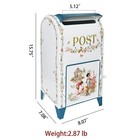 Vintage Wedding Mailbox  Post Box Card Box  For Wedding Decoration Centerpiece
