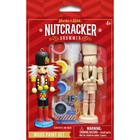 Masterpieces - Nutcracker Drummer Ornament Wood Paint Kit