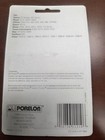 Porelon Twin Spool Black red Calculator Ribbon Ink - 11210 - 2 Pack - New Sealed
