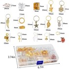 238 Pcs Dreadlock Jewelry  Beads Jewelry For Hair Braids  Hair Jewelry For Wo   