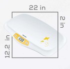 Multifunction Digital Baby Infant   Pet Scale For Weighing Pounds Ounces
