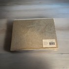 One David Tutera Guest Book - Rustic Burlap Lace Twine Wedding 60 Pages New