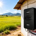 Mppt 60amp Solar Charge Controller W bluetooth For 12v 24v Battery Pv Regulator