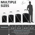 18 -32    Luggage Suitcase Protector Cover Suitcase Dust Case Elastic Anti Scratch