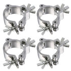 4pcs Aluminum Alloy Dj Stage Lights O-clamp Truss Mount Par Light Clamp Hooks