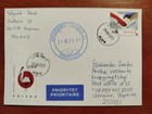 Postcard Poland Solidarity With Ukraine Support For Ukraine Passed The Mail