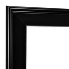  16  X 20  Black Beveled Poster And Picture Wall Frame