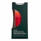 Starbucks Limited Edition Holiday 2019 Reusable Hot Cups Lids 6 Pack New