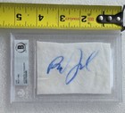 Billy Joel Signed Beckett Bas Coa Autographed Slabbed Slab Singer Present Gift