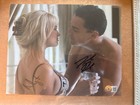 Wolf Of Wall  Street- Signed Leonardo Dicaprio-margot Robbie - 8x10 -beckett Coa