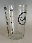 Vintage Kodak 8 Ounce Dark Room Chemical Graduated Glass Beaker