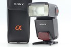  mint  Sony Hvl-f42am High Power Digital Flash For Sony Alpha Dslr Cameras Japan
