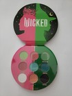 New Wicked Elphaba   Gilda Eyeshadow Palette 9 Eye Shadow Colors Sealed Makeup 
