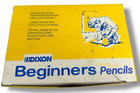 72 Vintage Dixon 308 Beginner Pencils School Supply Thick Lead 6 Dz Original Box