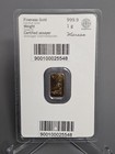 1 Gram Gold Bar - Argor-heraeus  in Assay 