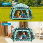 Baby Playpen Pop-up Tent Outdoor   Indoor Play Tent For Beach With Canopy Yard