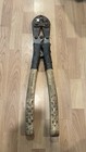 Burndy Md6 Hand Operated Cable Crimper Tool