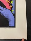 Mark Arminski Jimi Hendrix 1995 Screen Print Double Signed Leni Sinclair 113 150