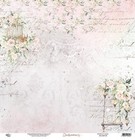 Scrapbooking Double Sided Paper 12 X 12   Art Alchemy   lovely Memories