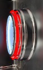 15  Jameson Irish Whiskey Sign Neon Clock  Red Outside Tube  Two Neon Tubes
